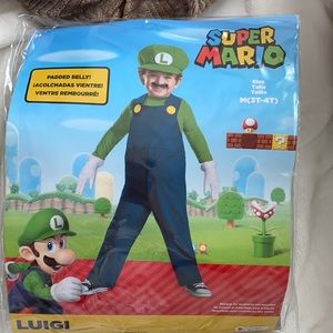 Kids costume. LUIGI.